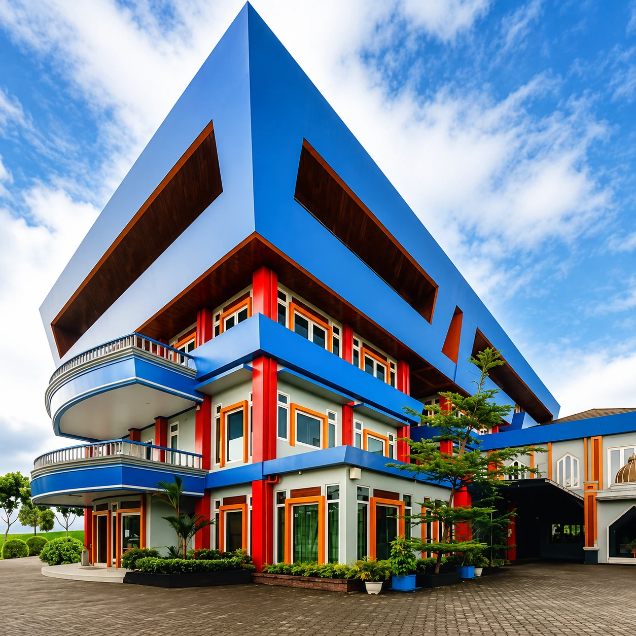 Gedung Universitas Metamedia